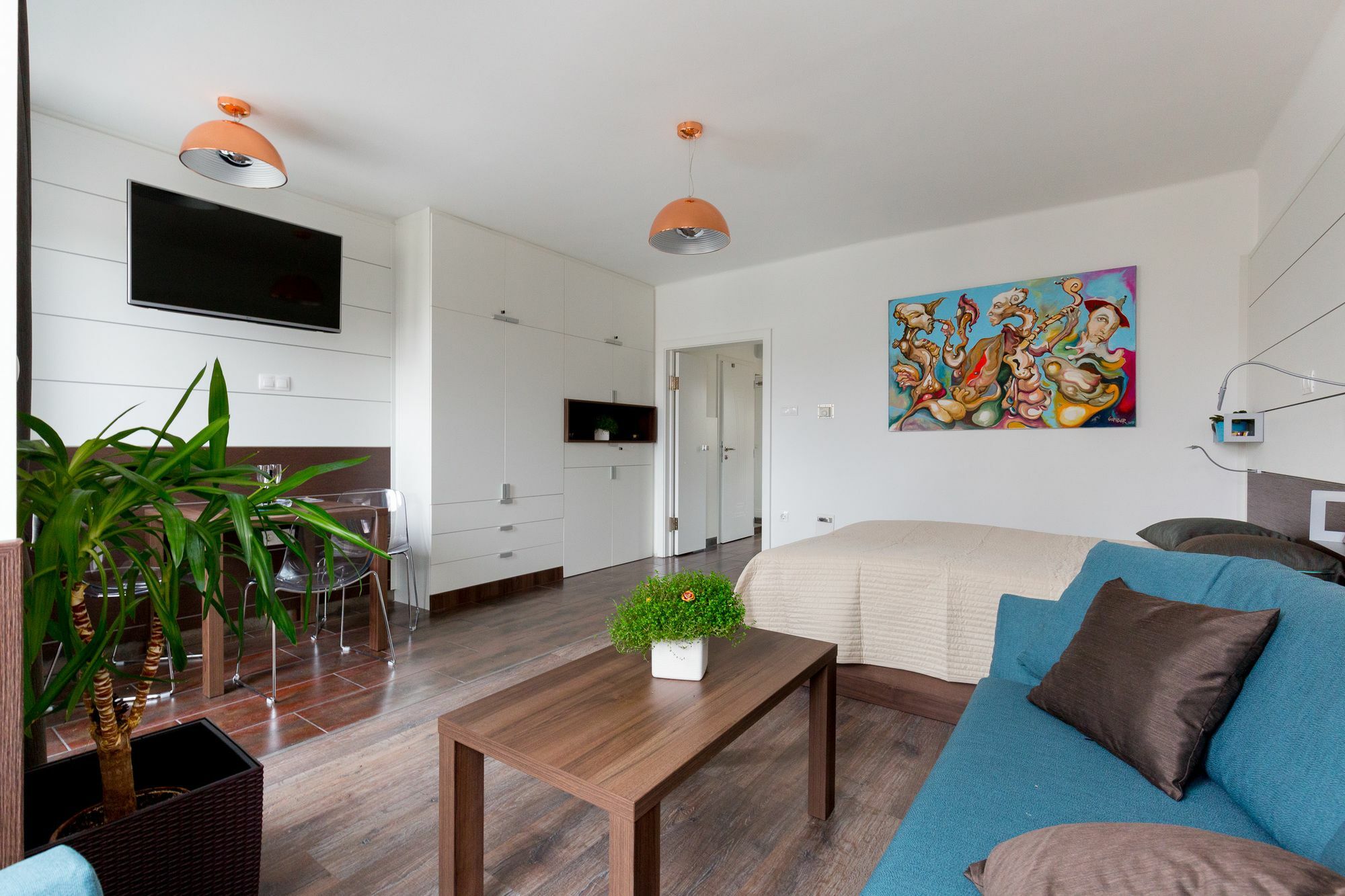 Bpm-Apartment Top Five Budapest Eksteriør billede