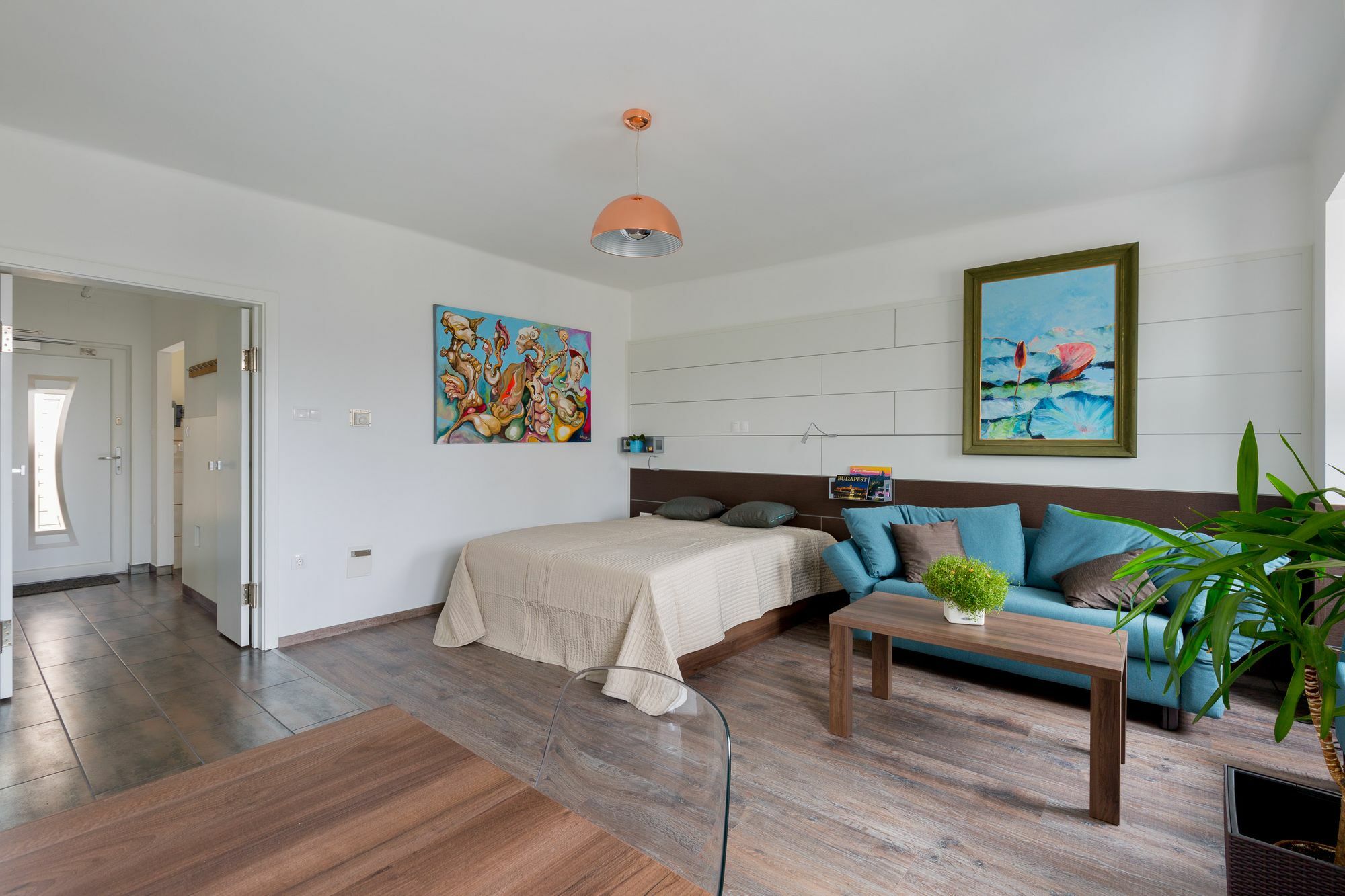 Bpm-Apartment Top Five Budapest Eksteriør billede