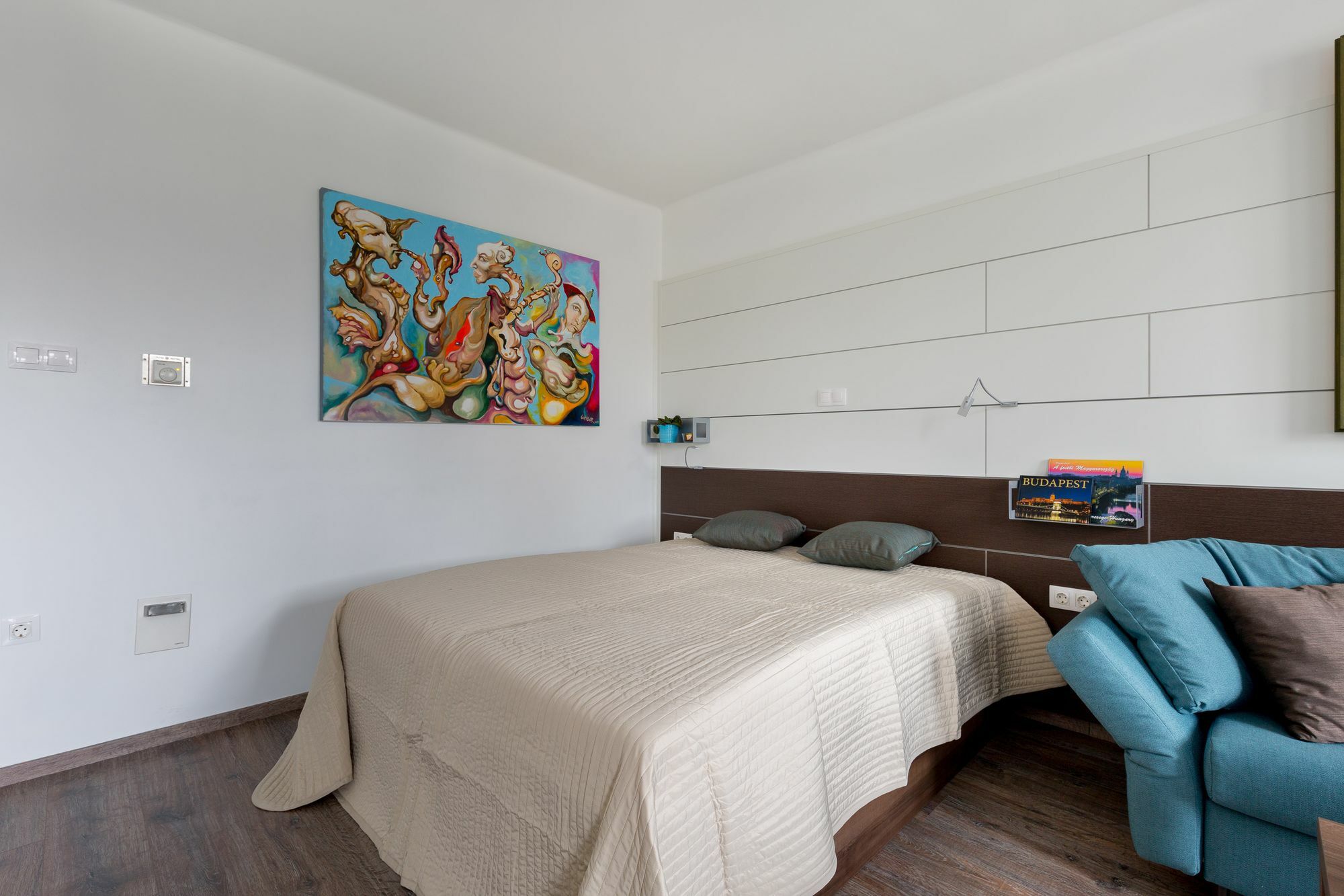 Bpm-Apartment Top Five Budapest Eksteriør billede