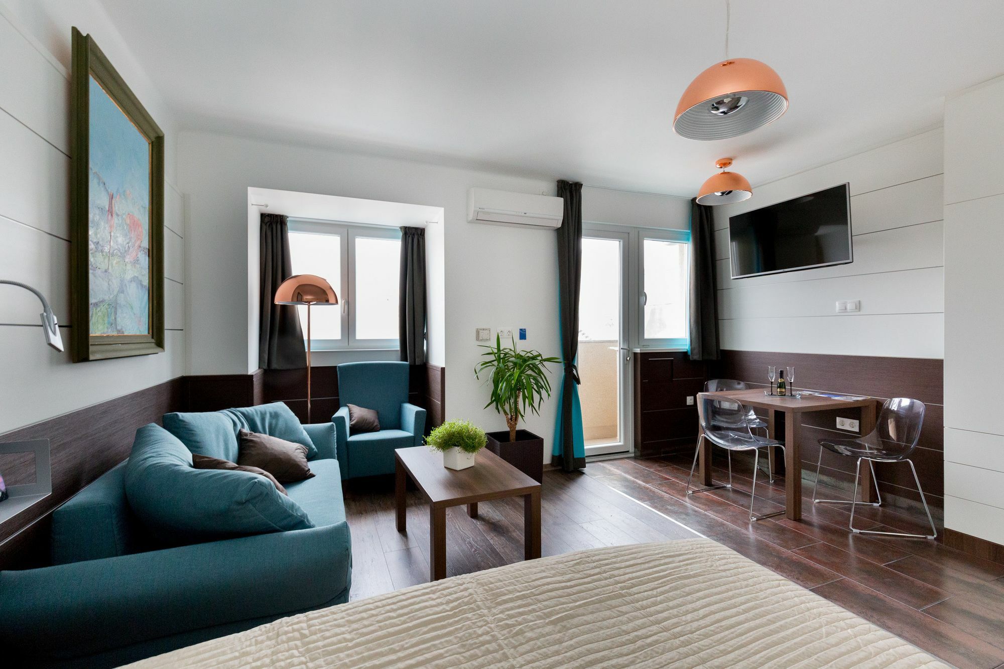 Bpm-Apartment Top Five Budapest Eksteriør billede