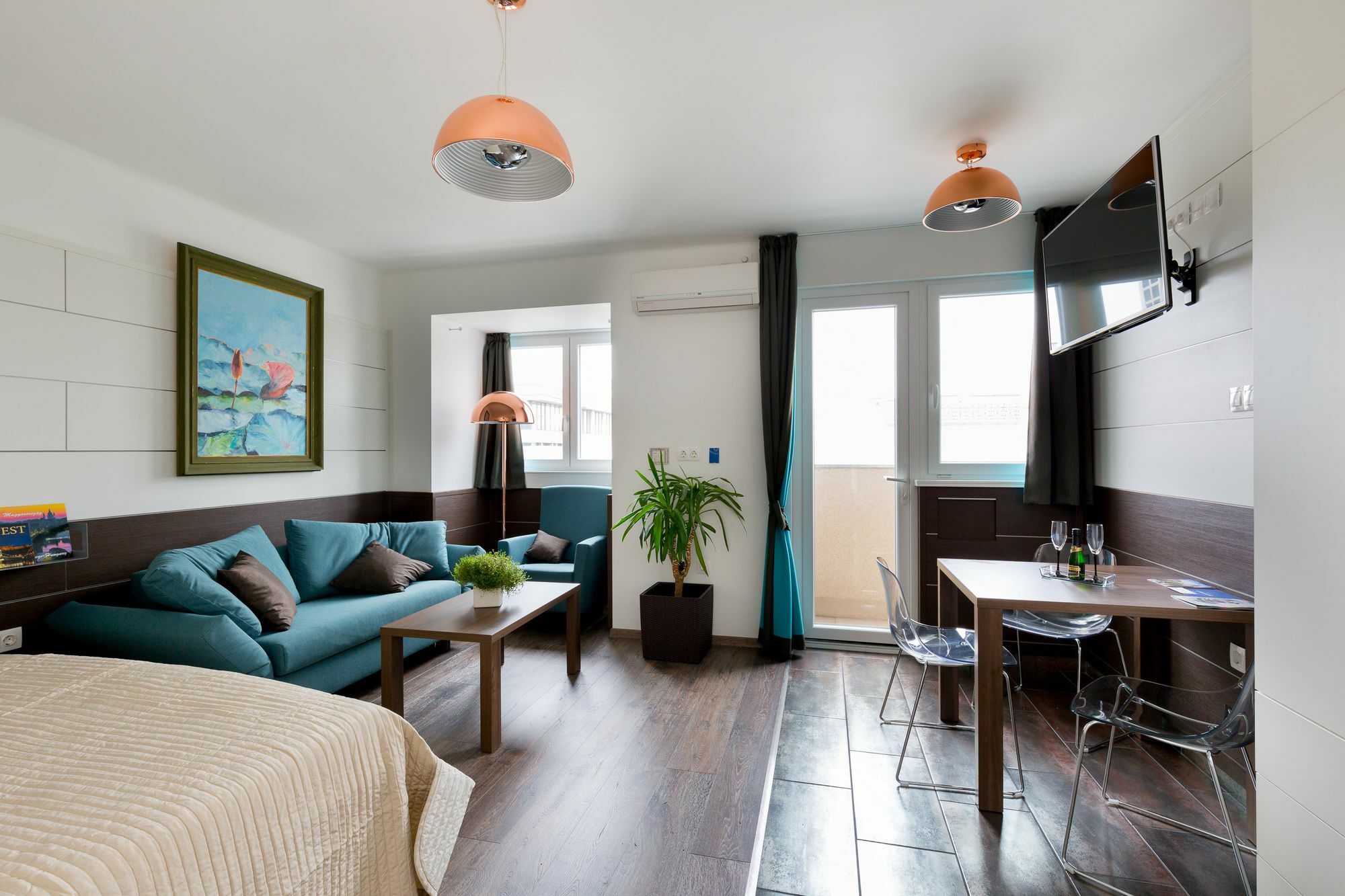 Bpm-Apartment Top Five Budapest Eksteriør billede
